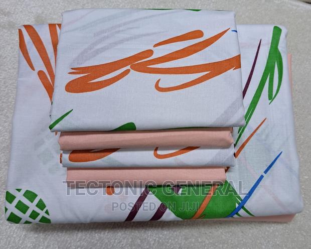 7 by 8 Cotton Bedsheet Two Bedsheets With Four Pillowcases - thumbnail 17