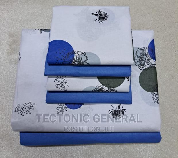 7 by 8 Cotton Bedsheet Two Bedsheets With Four Pillowcases - thumbnail 18