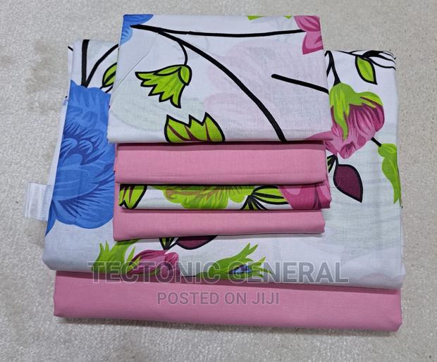 7 by 8 Cotton Bedsheet Two Bedsheets With Four Pillowcases - thumbnail 20