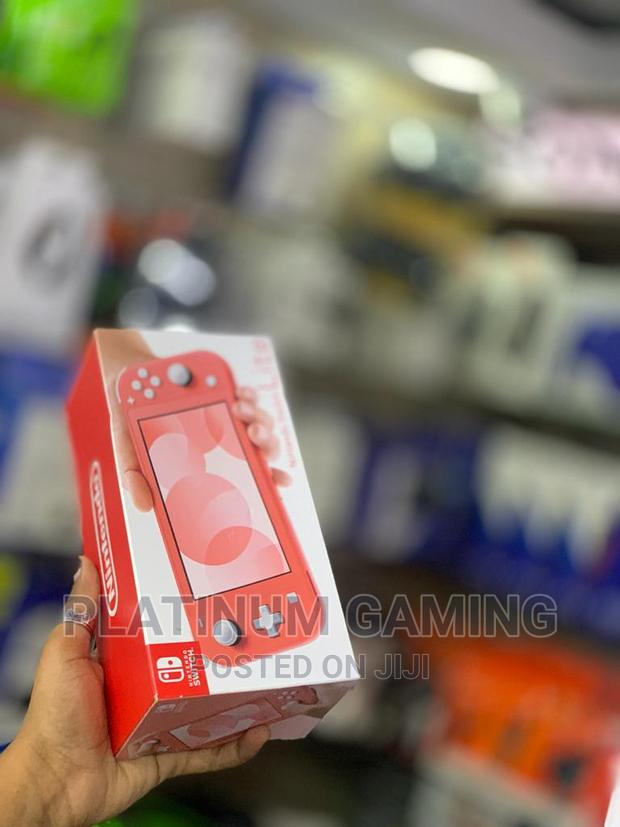 Nintendo Switch Lite-coral Pink - main view