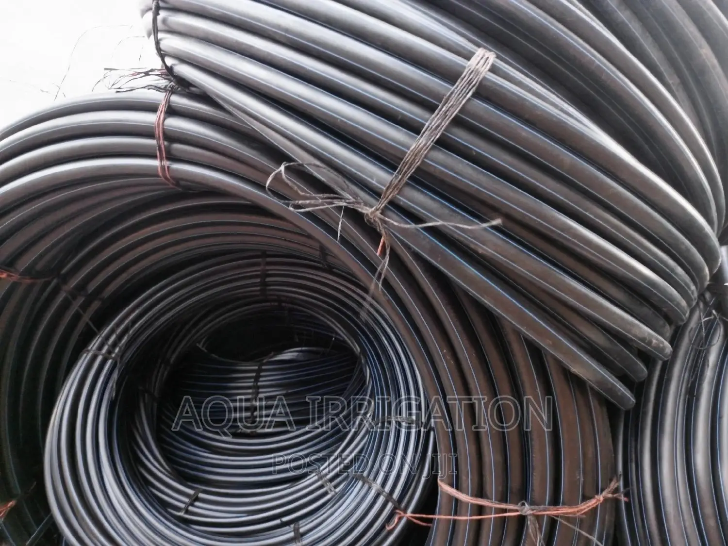 Water Pipes and Fittings