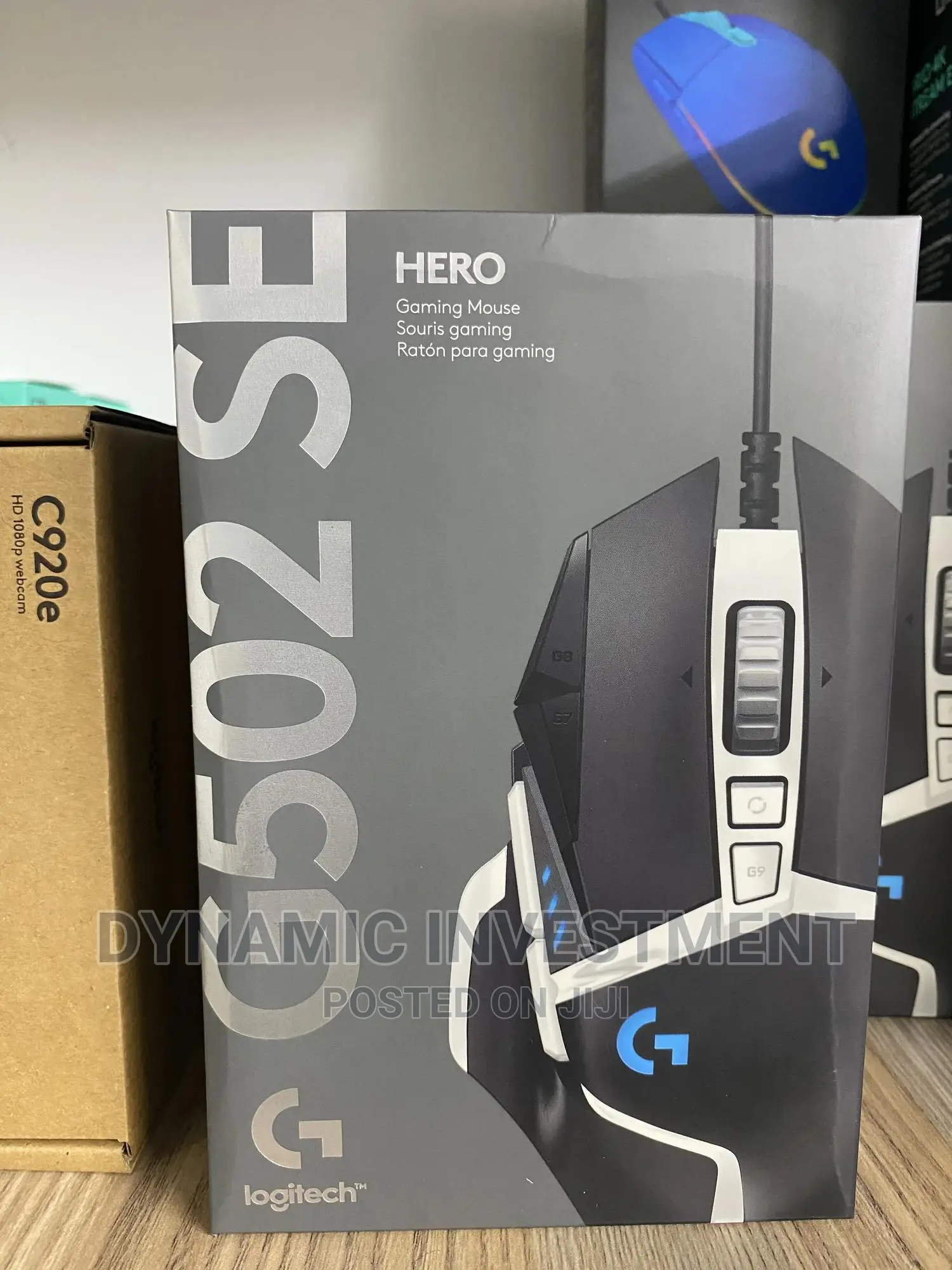 Logitech G502 SE Hero High Performance RGB Gaming Mouse
