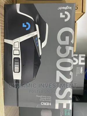 Logitech G502 SE Hero High Performance RGB Gaming Mouse