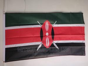 Country National Flag for Kenya 38 by 60 Polyester- Large - thumbnail 2
