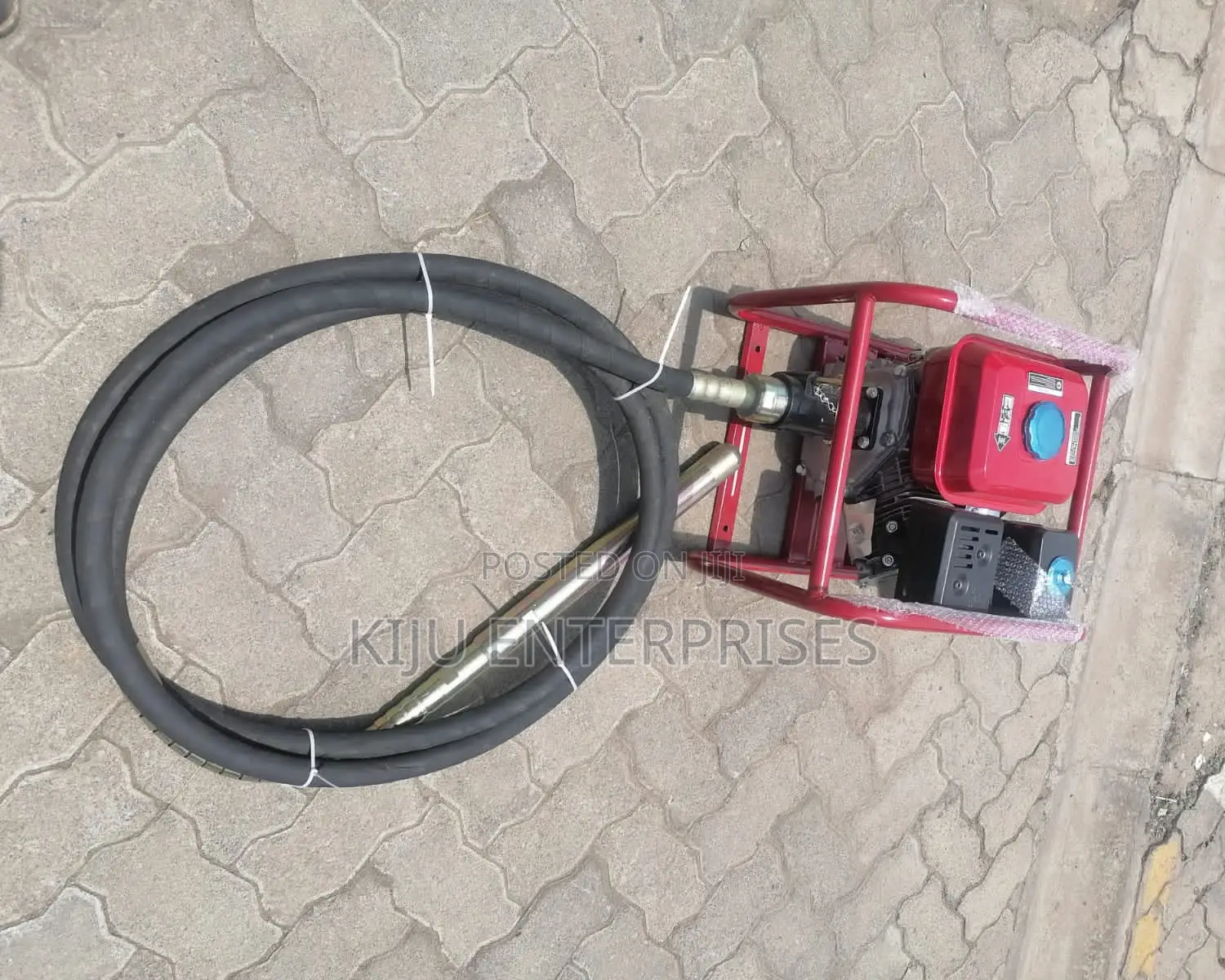 Power Vibrator and Shaft