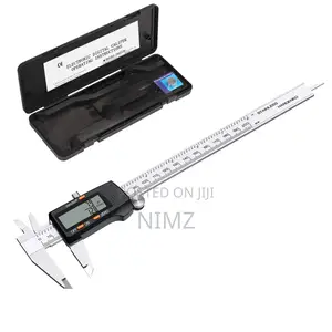 Digital Vernier Caliper 200 Mm/ 8 Inch Stainless Steel Elect