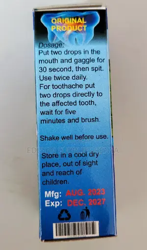 Herbal Mouth Wash Bad Breath Strong Teeth