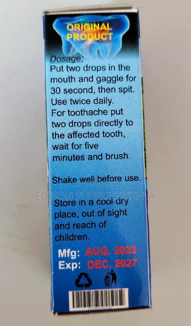 Herbal Mouth Wash Bad Breath Strong Teeth - thumbnail 2