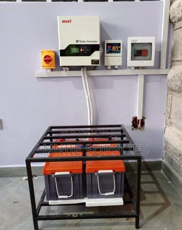 3000w Home/Office Automatic 10hrs Backup System - main view
