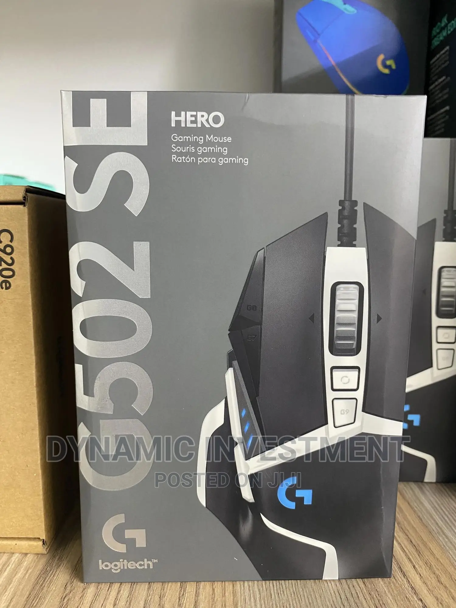 Logitech G502 SE Hero High Performance Gaming Mouse