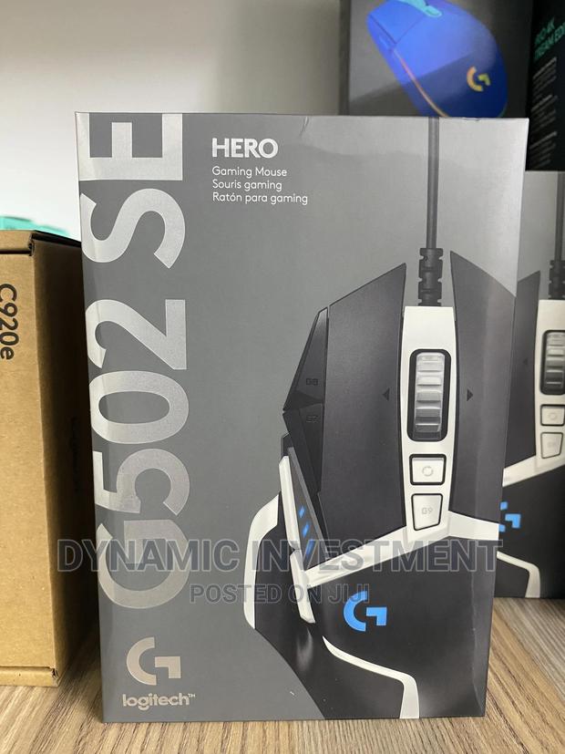 Logitech G502 SE Hero High Performance Gaming Mouse - thumbnail 2