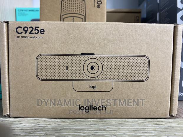 Logitech C925-E Webcam, HD 1080p/30fps Video Calling, - main view