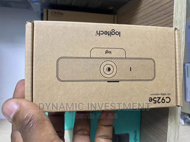 Logitech C925-E Webcam, HD 1080p/30fps Video Calling, - thumbnail 2