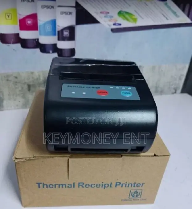 (58mm Receipt)-Approved P58E E Tims Bluetooth Thermal Printe