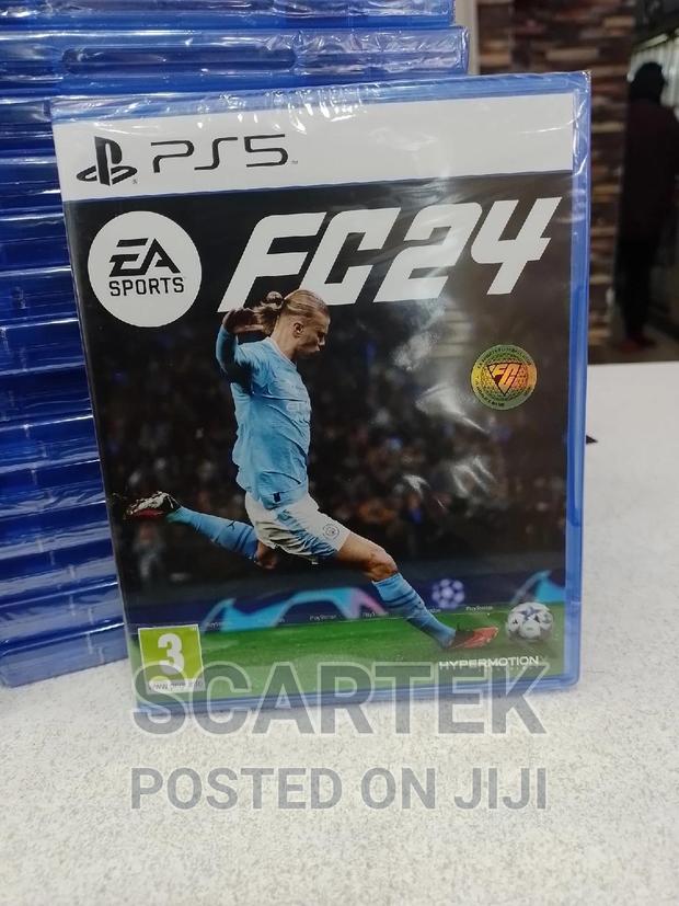 Playstation 5 FC24 - main view