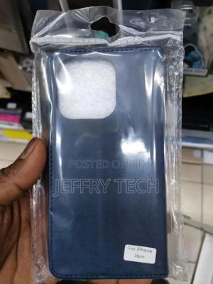 iPhone 15 Pro Flip Wallet Leather Case - thumbnail 2