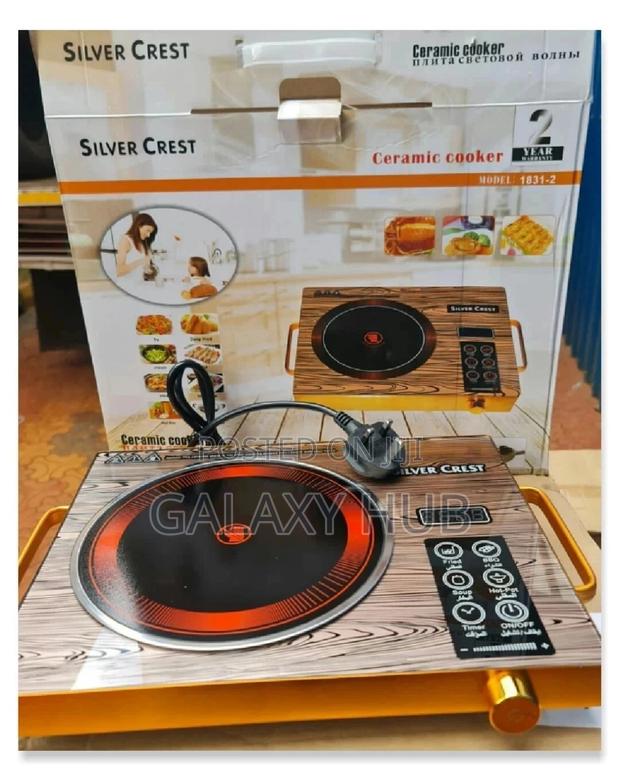 Single Plate Induction Cooker