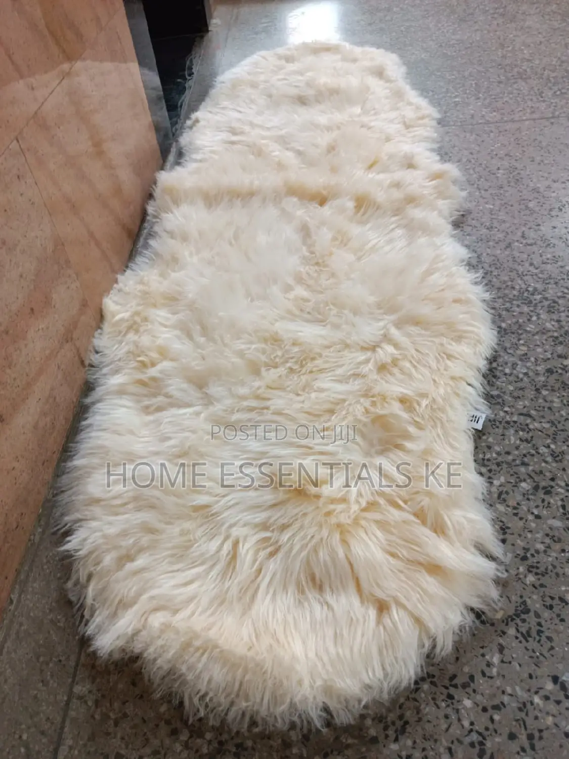 Faux Fur Mats Size 60 by 180cm