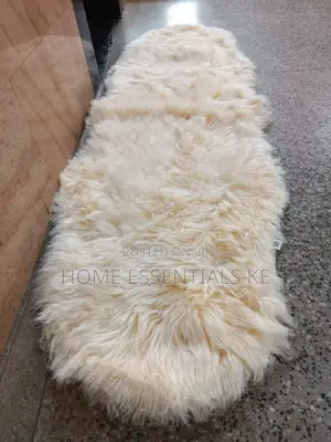 Faux Fur Mats Size 60 by 180cm