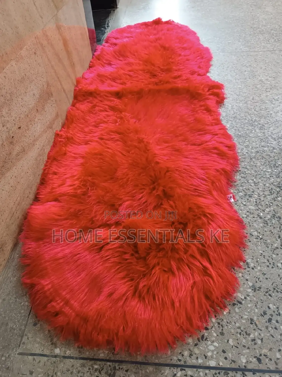 Faux Fur Mats Size 60 by 180cm