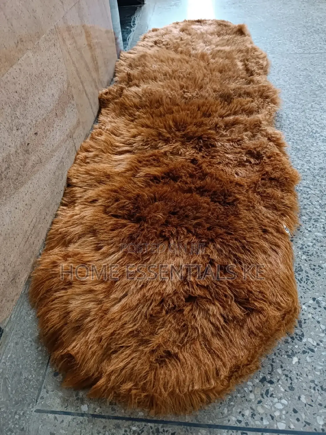 Faux Fur Mats Size 60 by 180cm
