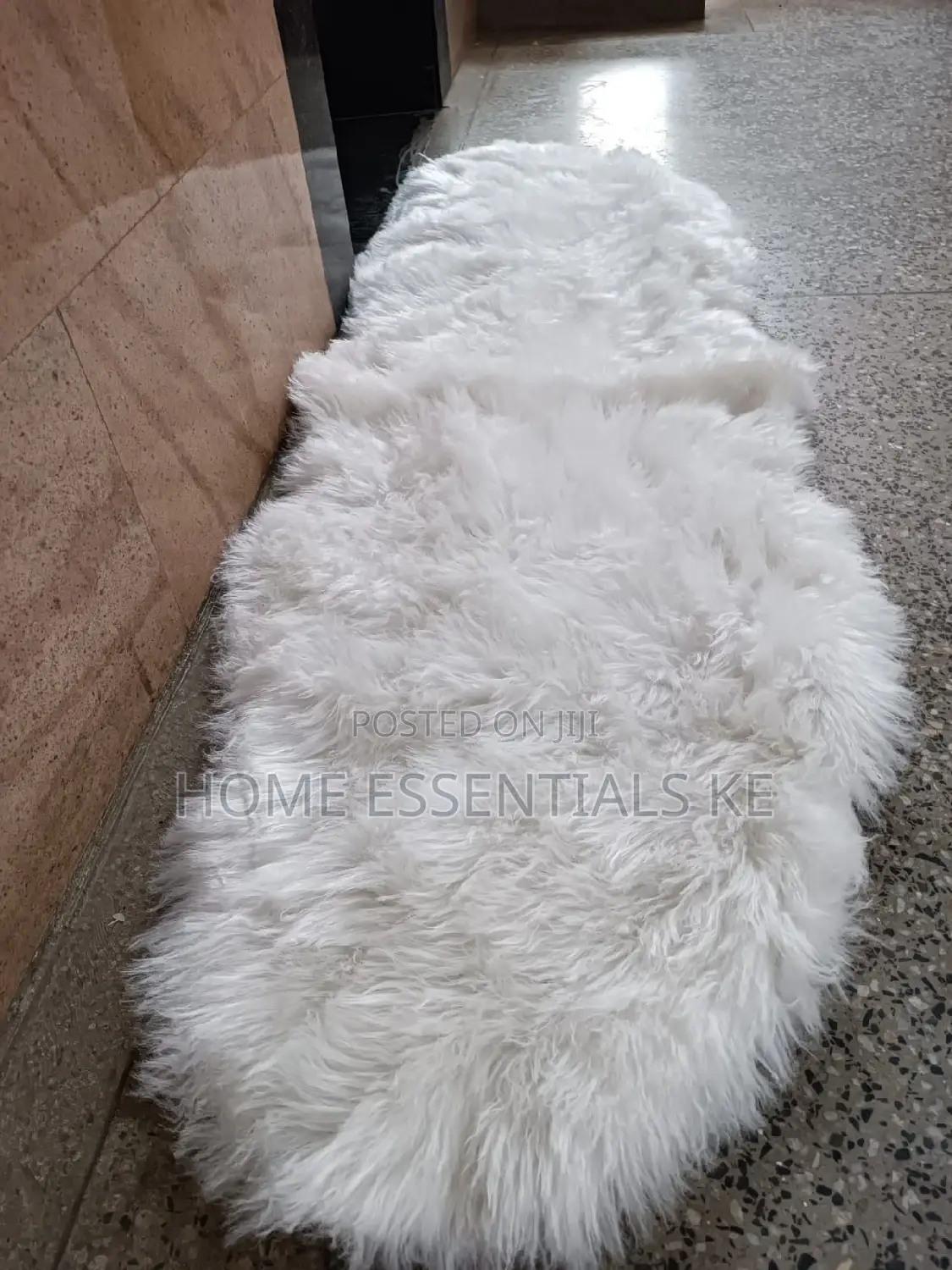 Faux Fur Mats Size 60 by 180cm