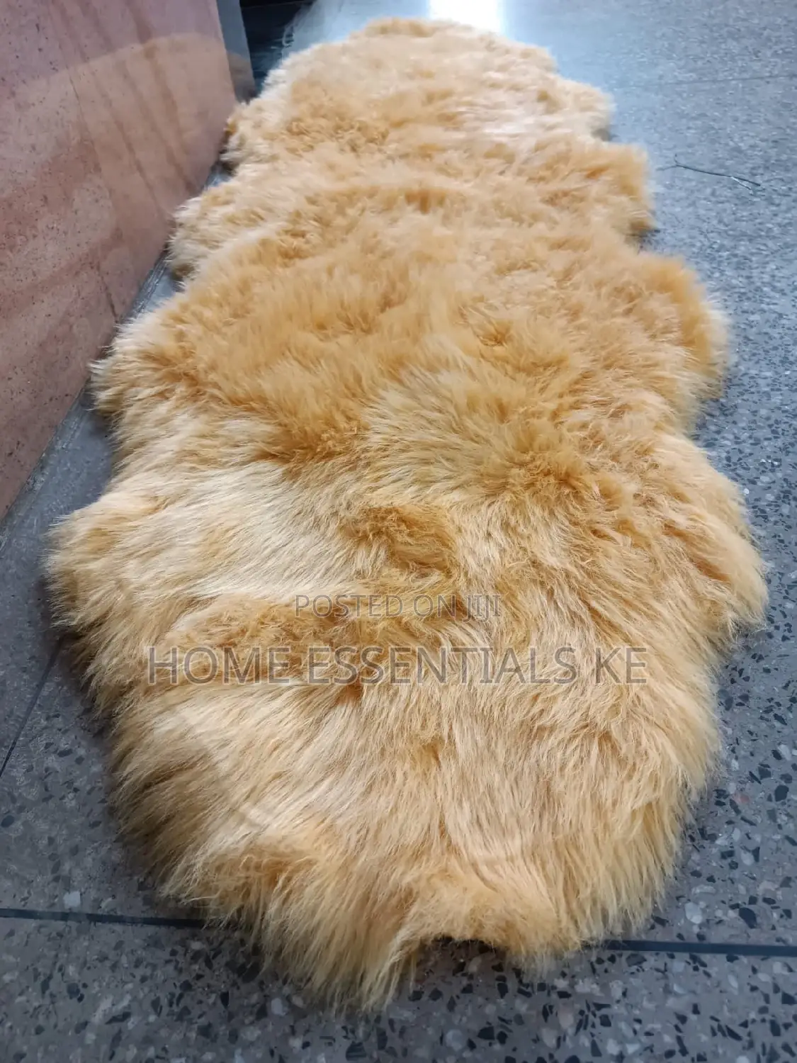 Faux Fur Mats Size 60 by 180cm