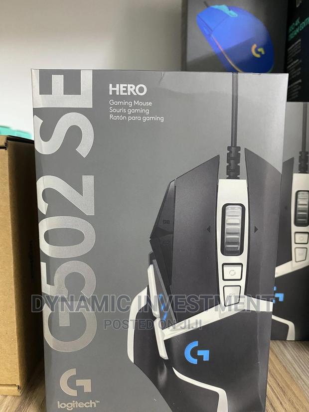 Logitech G502 SE Hero High Performance Gaming Mouse - main view