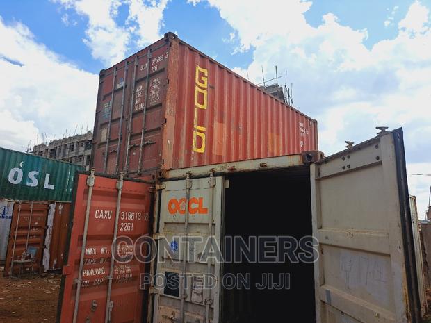 20ft Containers- Best Offer and Readily Available . - main view