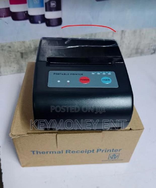 Approved Affodable D P58E E Tims Bluetooth Thermal Printer - main view
