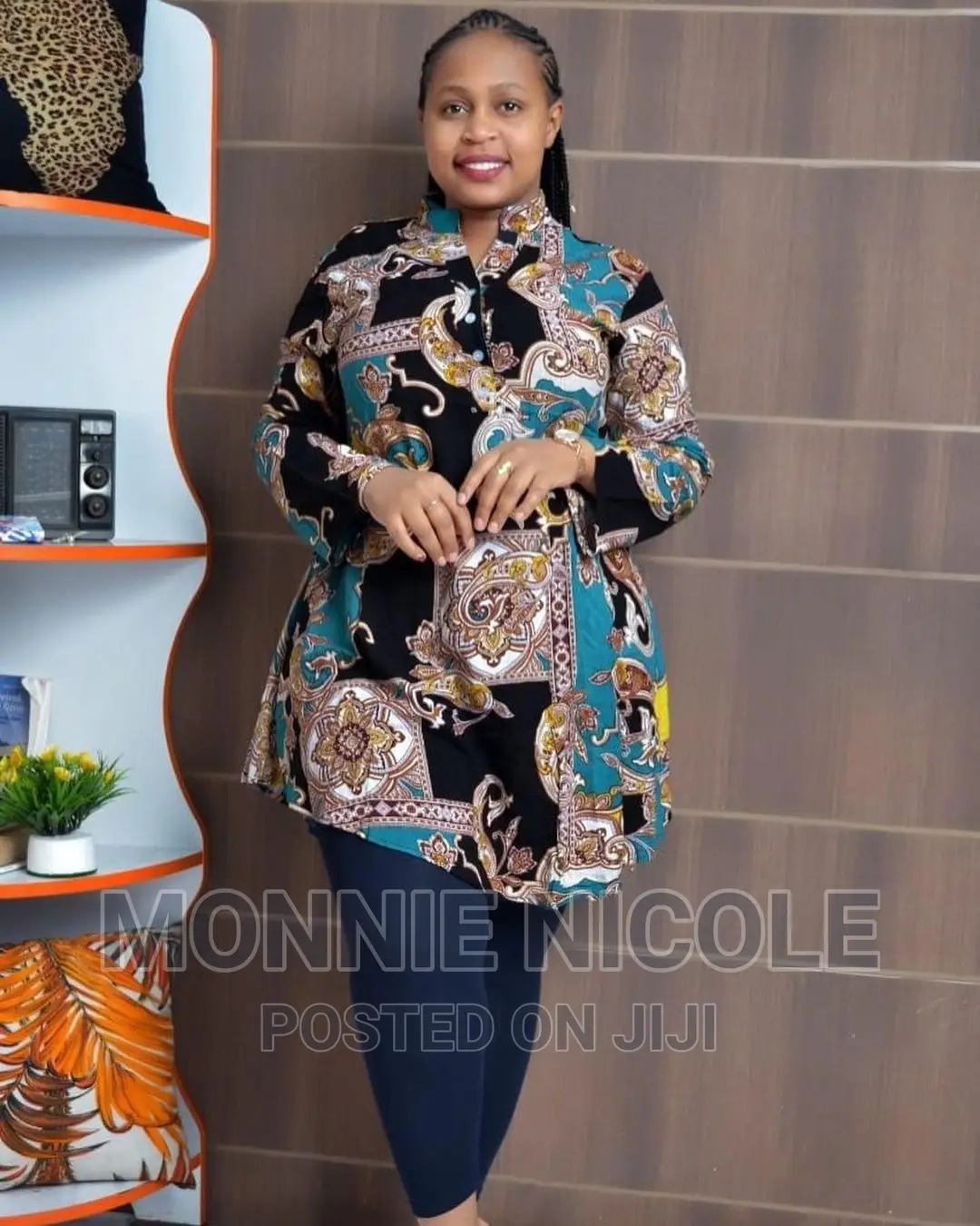 Free Size Shirt Dress Plus Tight/Mother's/Pg Friendly