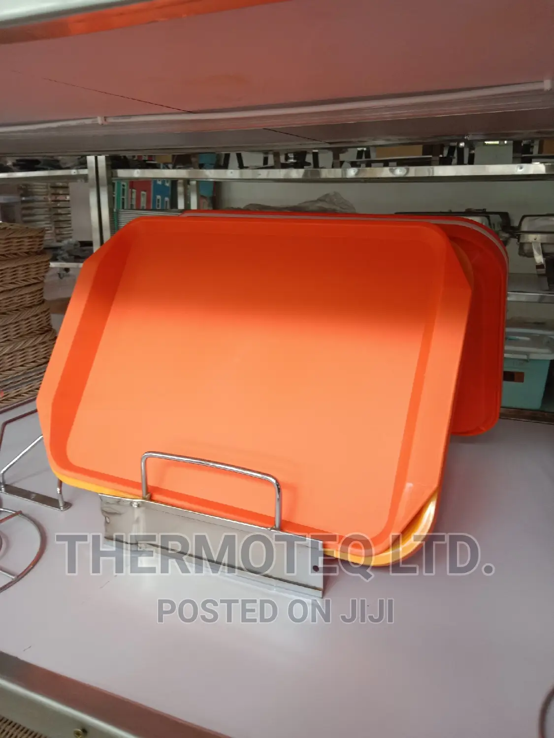 Tray/Serving Trays/Food Tray/Non Stick Tray/Heat Resistant