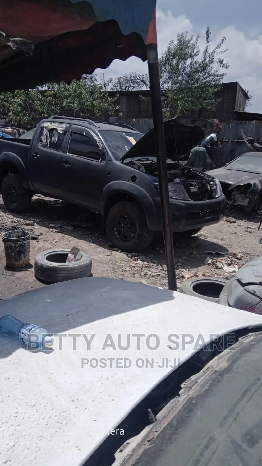 Toyota Prado 120 Vacuum