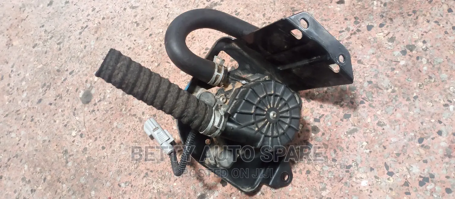 Toyota Prado 120 Vacuum