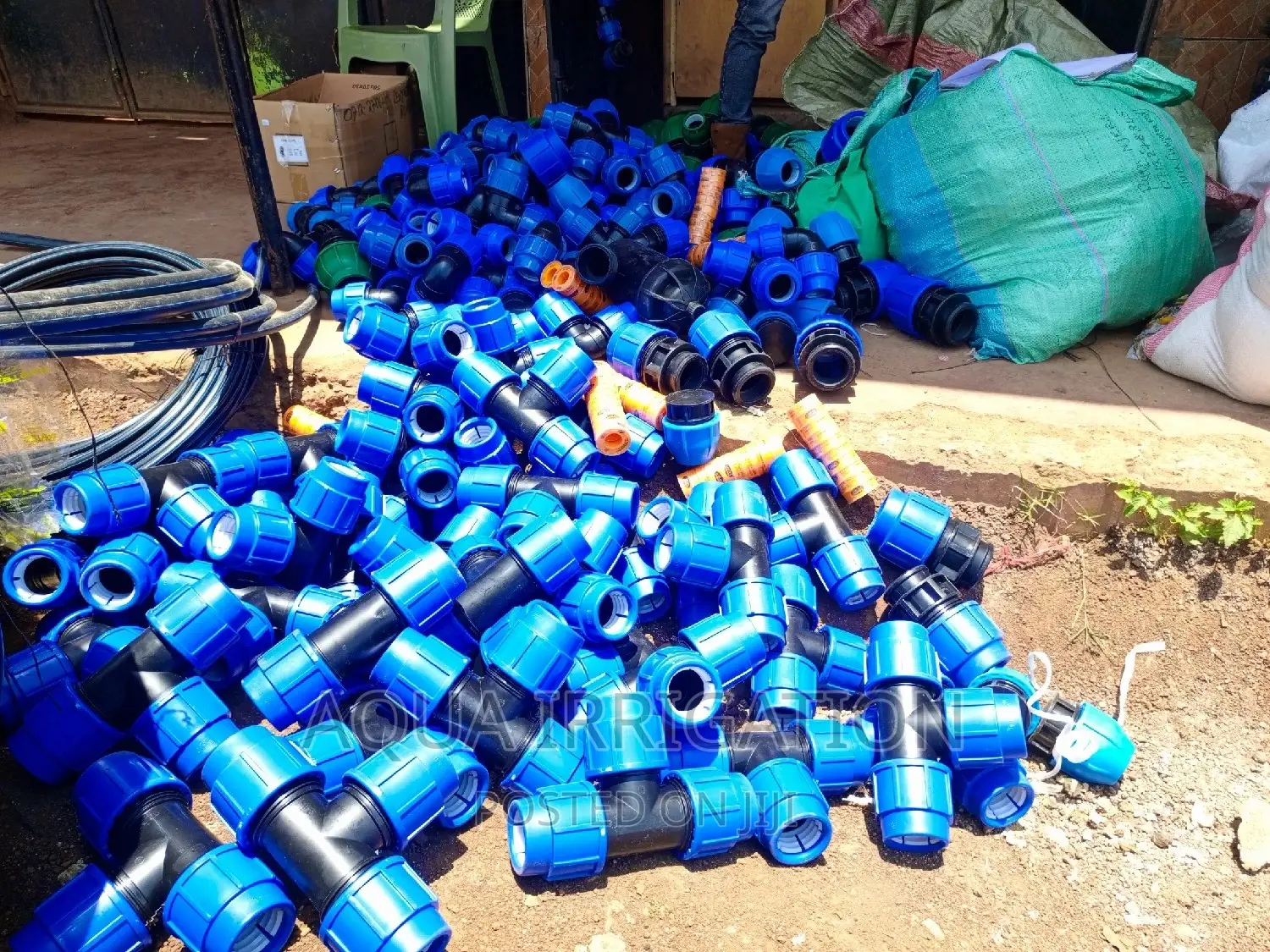 Hdpe Fittings All Sizes Are Available