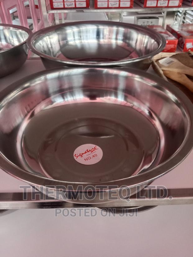 Bowl/Mixing Bowl/Extra Large Mixing Bowl/Non Rust/Premium - thumbnail 2