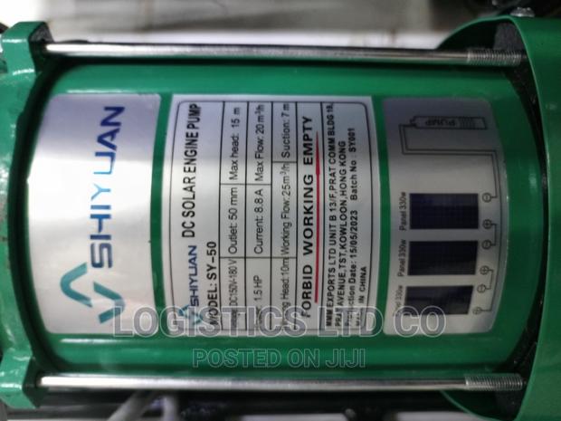 2 Inch Surface Solar Pump – Shiyuan SY- 50 - thumbnail 4