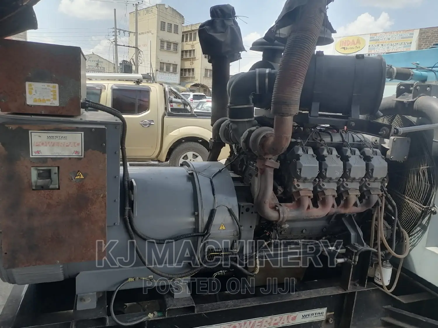 500kva Diesel Powered Generator 400kw DEUTZ Brand