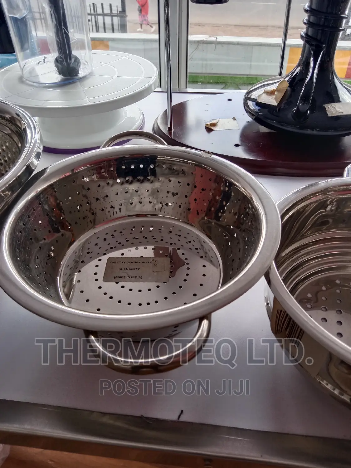 Sieve/Stainless Steel Sieve/Flour Sieve/Sufuria Sieve