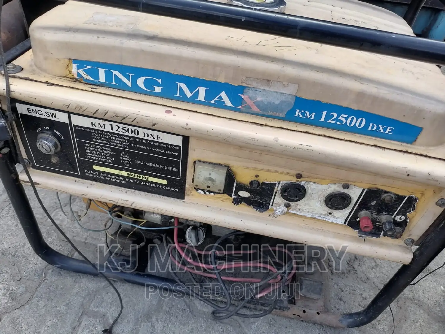 Kingmax Generator for Lease or Buy Option
