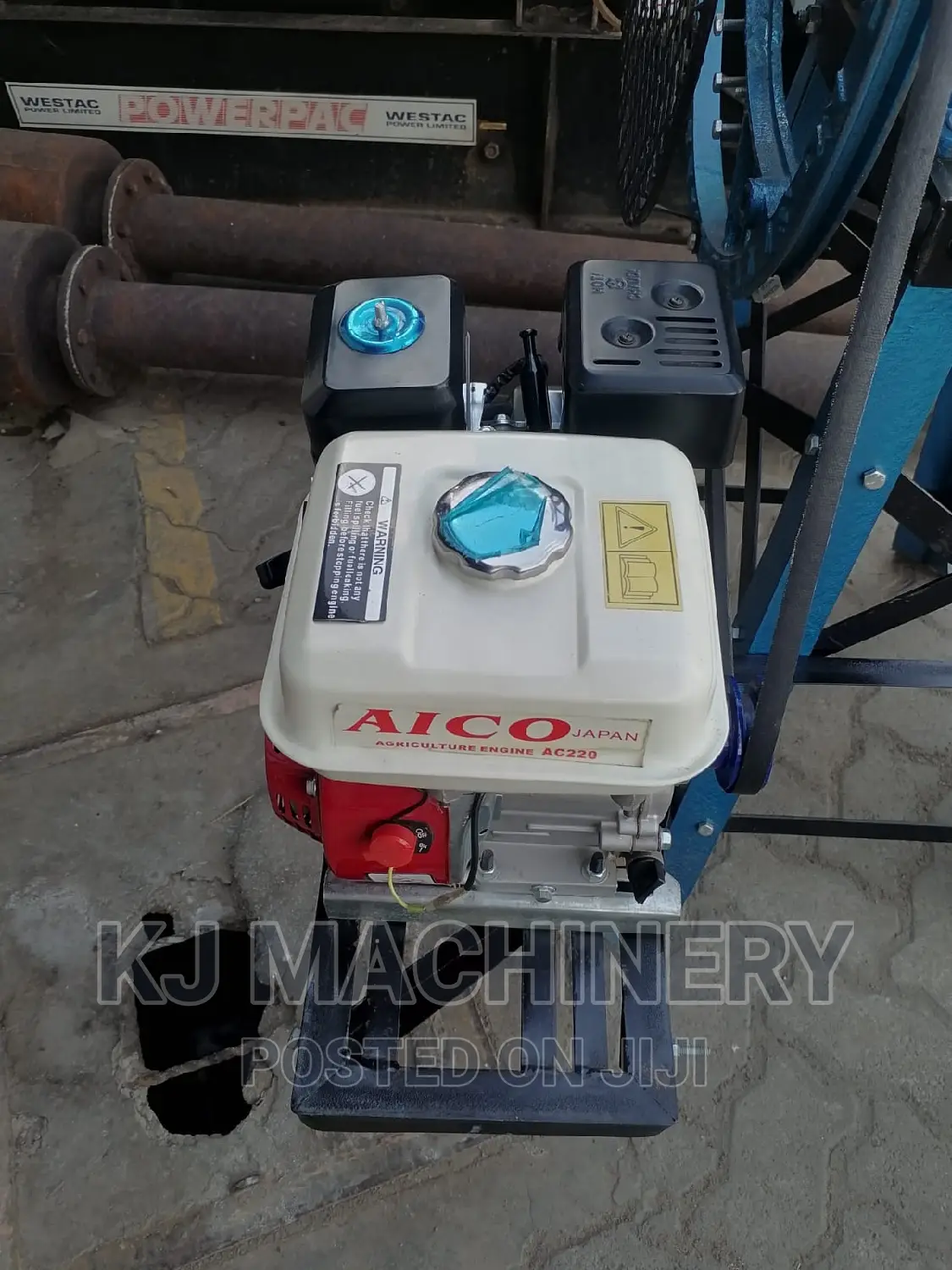 Petrol Powered Two Blade Chaff Cutter-Quality Shankar Brand.