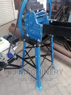 Petrol Powered Two Blade Chaff Cutter-Quality Shankar Brand.