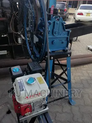 Petrol Powered Two Blade Chaff Cutter-Quality Shankar Brand.