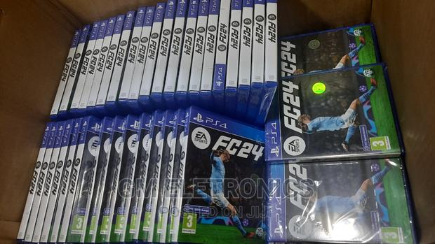 FC24 Ps4. (EA Sport) - main view