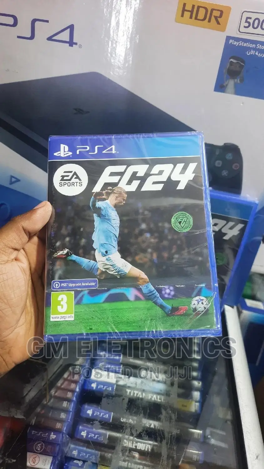 FC24 Ps4. (EA Sport)