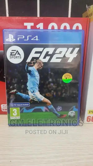 FC24 Ps4. (EA Sport)