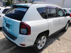 Jeep Compass 2016 White