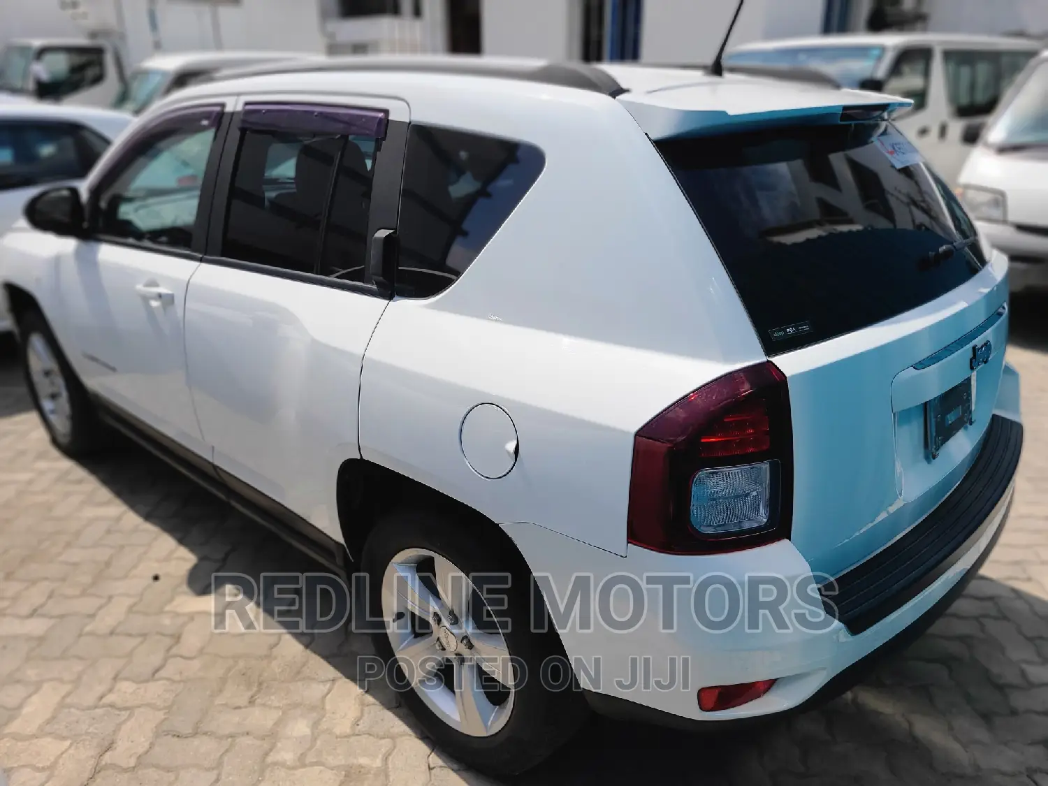 Jeep Compass 2016 White