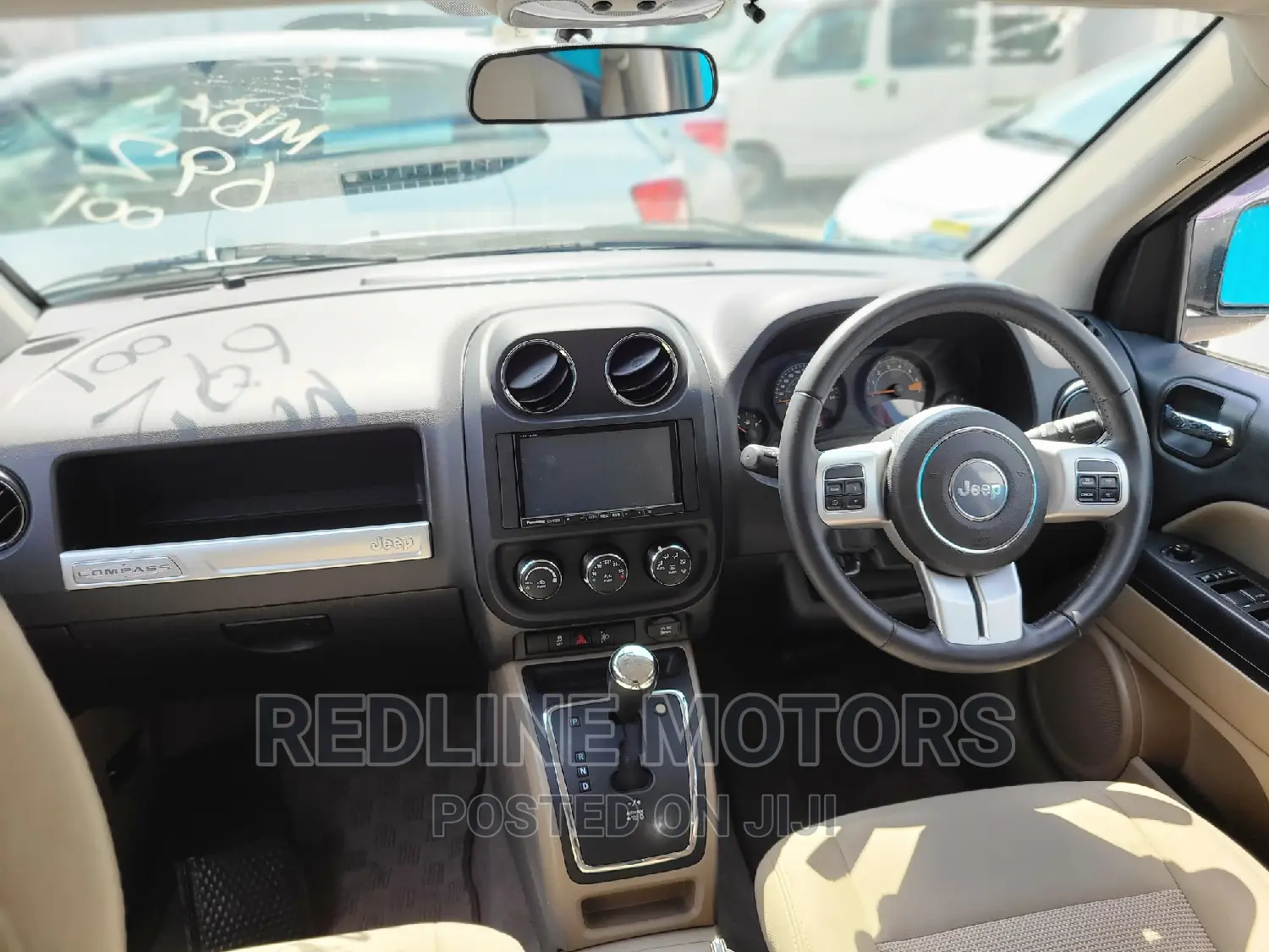 Jeep Compass 2016 White