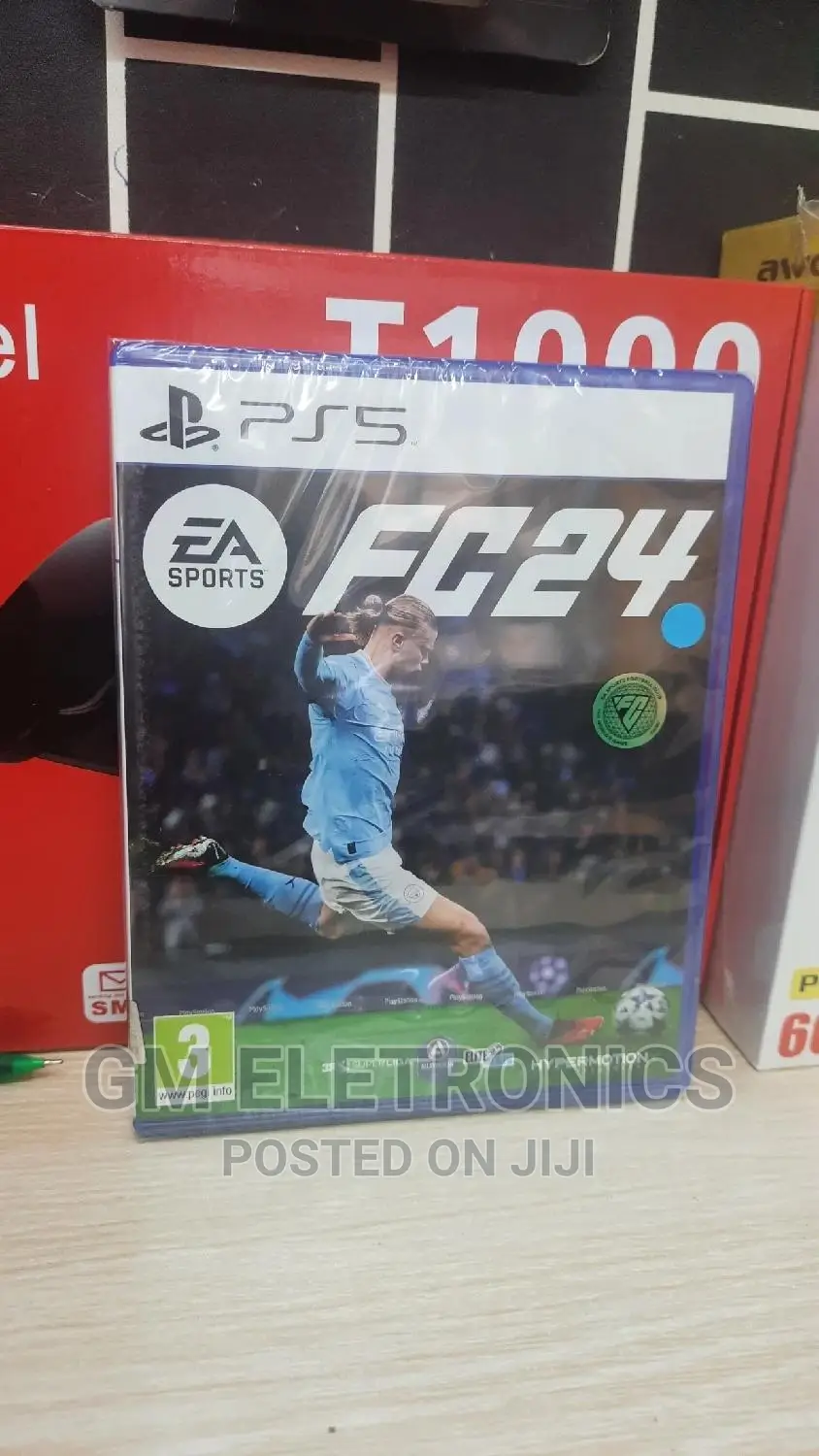 Fc24 Ea Sport.( Ps5)